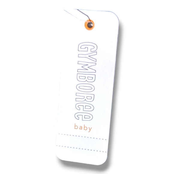 Gymboree Girls 12-18m White Polkadot Dyed Indigo Blue Jeans - Picture 7 of 8